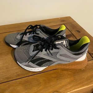 New Reebok Nano X, Men size 9.5